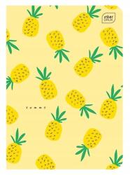 Interdruk Interprint A5 füzet, 32 lapos, háromsoros, színes borító, 148×210mm (123)