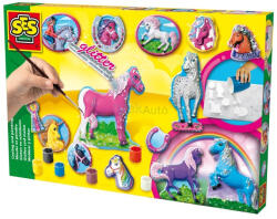 SES Creative - lovacskák gipszkiöntő készlet (01155)