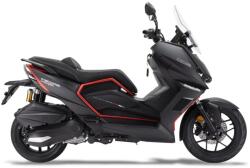 Malaguti Spidermax 300 ABS fekete