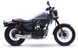 Motron BEMUTATÓMOTOR - MOTRON REVOLVER 125 Szürke, EURO V, L3e-A1