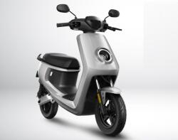 NIU Elektromos robogó BEMUTATÓMOTOR - NIU MQi+ Sport 4842 45km/h, szürke, Panasonic akkumulátor, Bosch motor, EURO5, Le