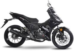 Malaguti Spectre GP 125 fekete, EURO 5, Le3-A1