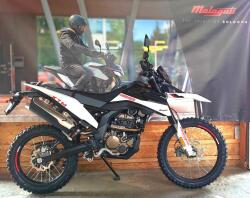 Malaguti TESZTMOTOR - Malaguti XTM 125 - fehér