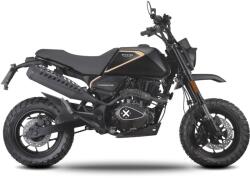 Brixton Motorkerékpár Brixton Crossfire 125 XS CBS, Backstage black, EURO V+. L3e-A1