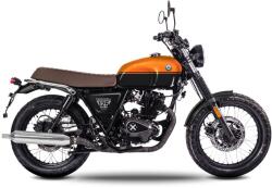 Brixton Motorkerékpár Brixton Cromwell 125 ABS, California narancssárga, EURO V+. L3e-A1