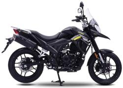 Motron X-NORD 125 Éjfekete