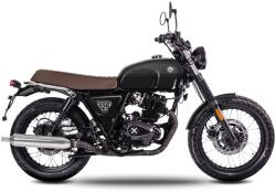 Brixton Motorkerékpár Brixton Cromwell 125 ABS, Backstage black, EURO V+. L3e-A1