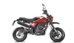 Brixton Motorkerékpár Brixton Crossfire 125 XS CBS, matt narancssárga, EURO V. L3e-A1