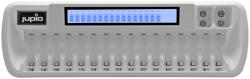 Jupio Master Charger II 16x AA/AAA/9V elemtöltő