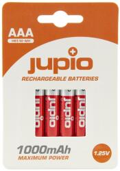 Jupio Max Power AAA 1000mAh akkumulátor 4db/bliszter