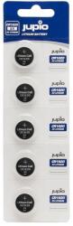Jupio alkáli gombelem CR1620 3V 5 db