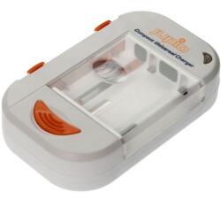 Jupio Kompakt univerzális Li-ion + AA/AAA + USB töltő