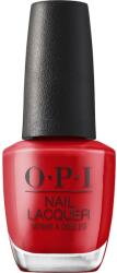 OPI Nail Lacquer Good Enough To Treat HRS05 - RED VELVET VIXEN 15 ml