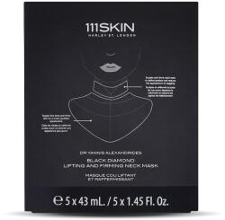 111Skin Lifting and Firming Neck Mask Box 1 darab