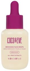 Coco & Eve - Sunny Honey Bronzing Face Drops Medium Glow Önbarnítók 30 ml
