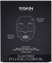 111Skin - Celestial Black Diamond Lifting and Firming Treatment Mask Box Anti-aging maszkok 155 ml