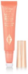 Charlotte Tilbury - Pillow Talk Matte Beauty Wand Pirosítók 12 ml Peach Pop