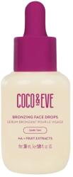 Coco & Eve - Sunny Honey Bronzing Face Drops Dark Tan Önbarnítók 30 ml