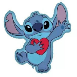  Lilo & Stitch: Stitch szívecskével fólia lufi - 75 x 86 cm