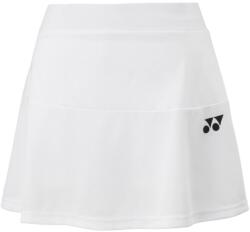 Yonex Fustă tenis dame Yonex Club Skirt - white (0036EX-WHITE)