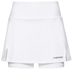 Head Fustă tenis dame Head Club Basic Skort Long W (814539-WH)
