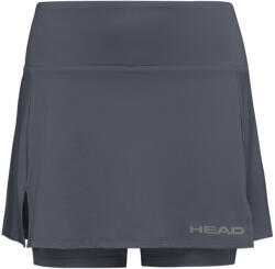 Head Fustă fete Head Club Basic Skort - anthracite (816459-AN)
