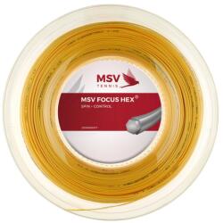 MSV Racordaj tenis MSV Focus Hex (200 m) - yellow (4841/4861)