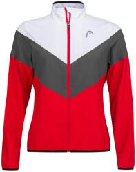HEAD Hanorace tenis dame Head Club 22 Jacket W - red (814401-RD)