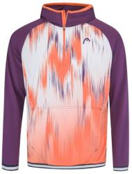 HEAD Hanorac tenis bărbați Head Topspin Hoodie - flamingo/print vision (811483-FAXV)