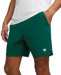 Wilson Pantaloni scurți tenis bărbați Wilson Team Short 7"" - courtside green (WM00287411GNA)