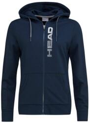 HEAD Hanorace tenis dame Head Club Greta FZ W - dark blue (814499-DB)