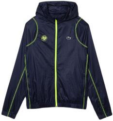 Lacoste Hanorac tenis bărbați Lacoste SPORT Roland Garros Edition After-Match Jacket - navy blue/yellow (BH6382-00-ZWI)