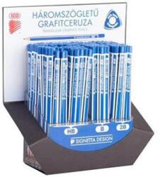 STABILO Grafitceruza display háromszögletű HB/B/2B Signetta