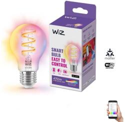 Philips LED RGBW Dimmelhető izzó A60 E27/6, 3W/230V 2200-6500K Wi-Fi - WiZ 8720169072176 (WI0130)