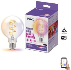 Philips LED RGBW Dimmelhető izzó G95 E27/6, 3W/230V 2200-6500K Wi-Fi - WiZ 8720169072190 (WI0131)
