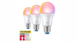 Philips WiZ 8, 8W 806lm 2200-6500-RGB Philips-8720169075610 fényforrás szett (8720169075610)