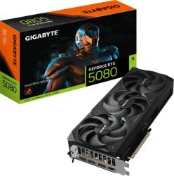 GIGABYTE GeForce RTX 5080 WINDFORCE SFF 16GB GDDR7 256bit (GV-N5080WF3-16GD) Videokártya