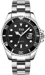 TIO Ceas barbatesc Tio Quartz Casual Fashion Luxury Otel inoxidabil Ceas
