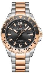 Naviforce Ceas barbatesc Naviforce Otel Quartz Analog Data Auriu Ceas