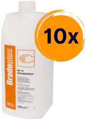  10x Bradoplus kéz- és bőrfertőtlenítő 1L kupakos (K_051008111)