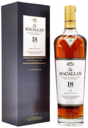 THE MACALLAN 18 éves Sherry Oak whisky (0, 7L / 43%) - whiskynet