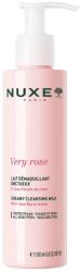 NUXE Very Rose Krémes Arctisztító Tej (200ml)
