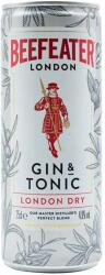 Beefeater & Tonic RTD DRS (0, 25L/ 4, 9%)