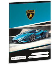 Ars Una 3. osztályos vonalas füzet A5 - Lamborghini Sián Roadster