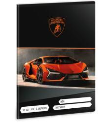 Ars Una 3. osztályos vonalas füzet A5 - Lamborghini Revuelto