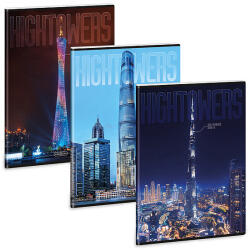 Ars Una vonalas füzet A4 - Hightower