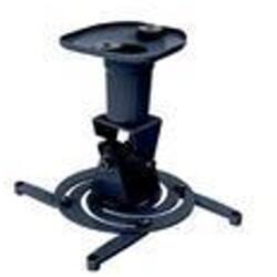 TECHLY 022403 Mennyezeti tartó projektorhoz, 10kg, 22 cm, dőlésszög- és fordulatállítással (022403)