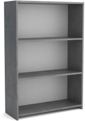 Mindigbútor Zoe III. Regál beton színben