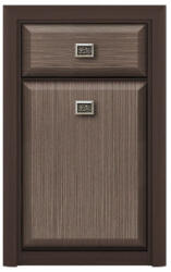 GERBOR Koen 020 komód kom 1d1s wenge maggia/sthroks - smartbutor