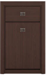 GERBOR Koen 020 komód kom 1d1s wenge maggia/wenge maggia